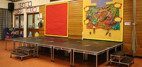 temple herdewyke primary school stage